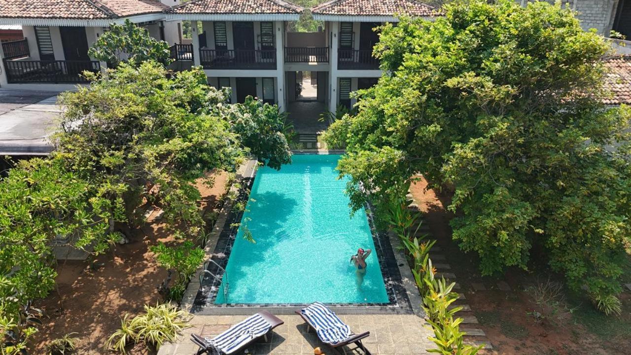 Guru Beach Resort Tangalle Exterior photo