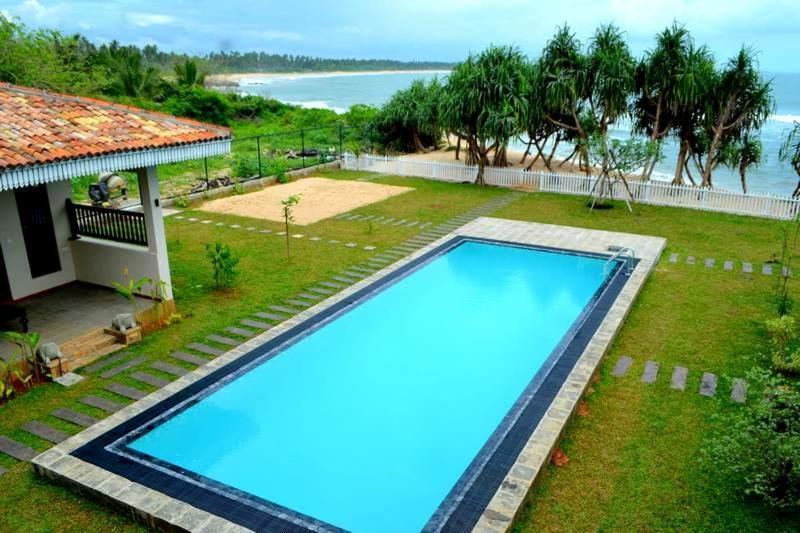 Guru Beach Resort Tangalle Exterior photo